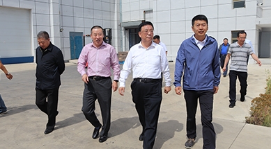 內(nèi)蒙古自治區(qū)黨委常委、常務副主席馬學軍蒞臨公司指導工作